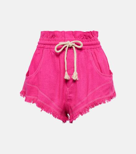 Talapiz high-rise silk shorts - Marant Etoile - Modalova