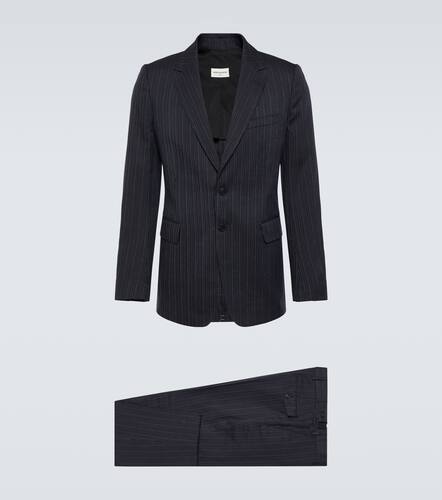 Pinstripe cotton-blend suit - Dries Van Noten - Modalova