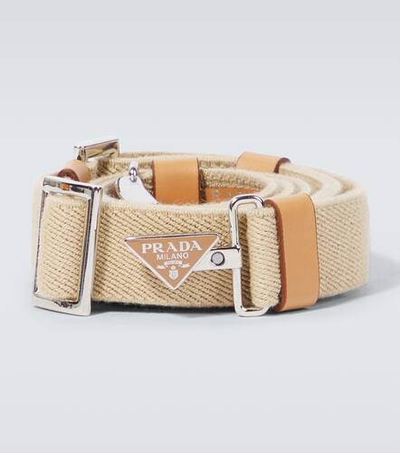 Prada Cinturón de lona - Prada - Modalova