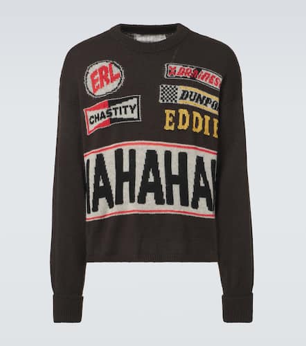 ERL Pull Hahahah en intarsia - ERL - Modalova