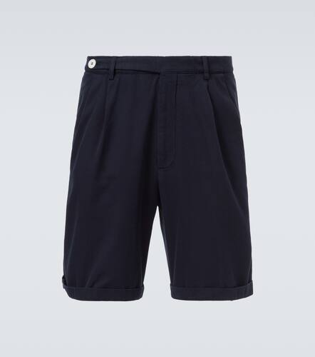 Cotton gabardine Bermuda shorts - Brunello Cucinelli - Modalova