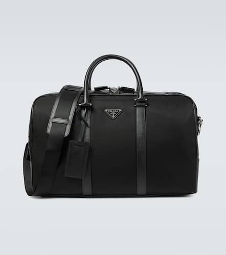 Sac de voyage en Re-Nylon et cuir Saffiano - Prada - Modalova