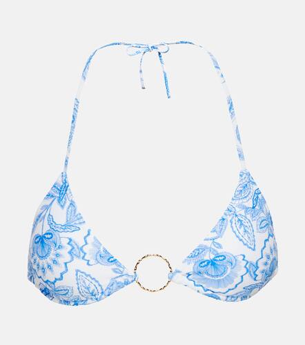 Miami floral bikini top - Melissa Odabash - Modalova