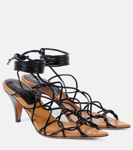 Khaite Arden 75 leather sandals - Khaite - Modalova