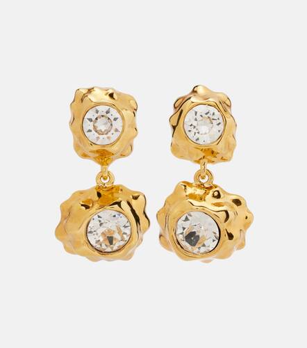 Embellished drop earrings - Oscar de la Renta - Modalova