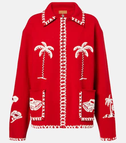 Remember Me virgin wool jacket - Alanui - Modalova