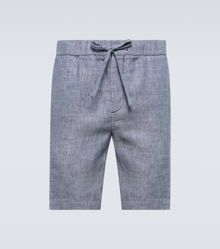 Felipe linen and cotton shorts - Frescobol Carioca - Modalova