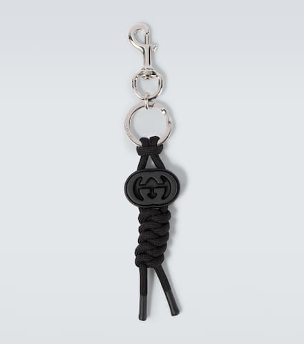 Gucci Interlocking G keychain - Gucci - Modalova