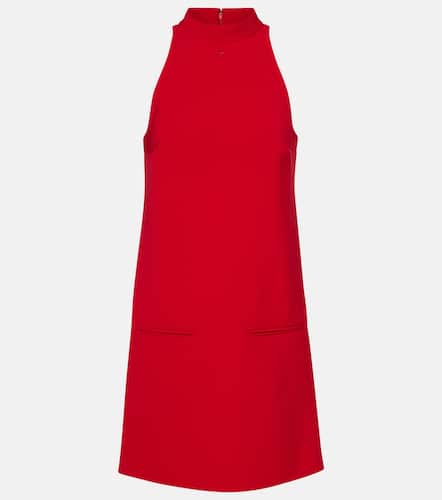 Heritage halterneck crepe minidress - Courreges - Modalova