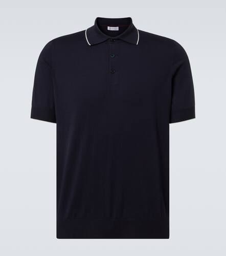 Cotton polo shirt - Brunello Cucinelli - Modalova