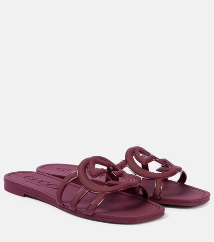 Gucci Interlocking G slides - Gucci - Modalova