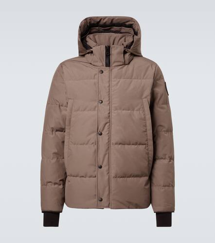 Black Label Wyndham hooded down jacket - Canada Goose - Modalova