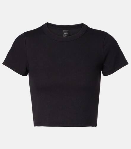 Kelly cropped cotton-blend jersey T-shirt - Leset - Modalova