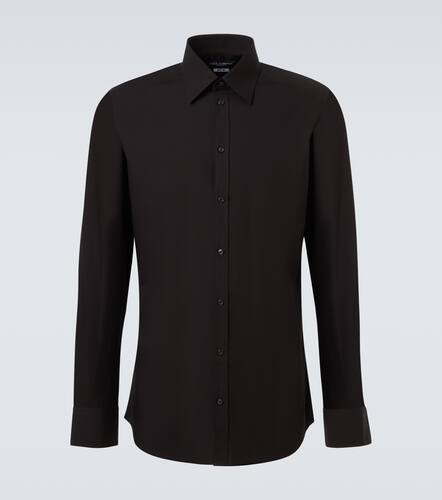 Hemd aus Baumwollpopeline - Dolce&Gabbana - Modalova