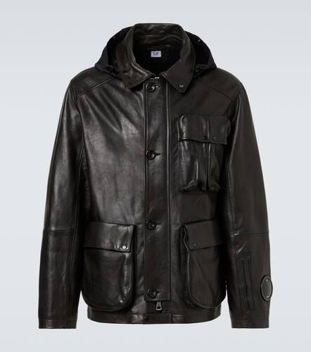 C.P. Company Veste Lens en cuir - C.P. Company - Modalova