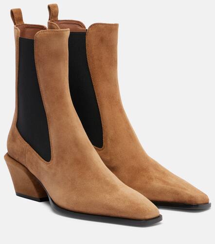 Bottines Bettina 50 en daim - Paris Texas - Modalova