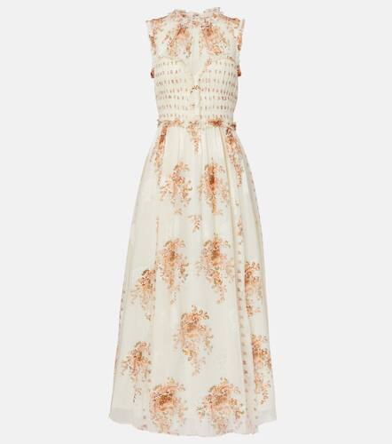 Kasia floral silk-blend maxi dress - Ulla Johnson - Modalova