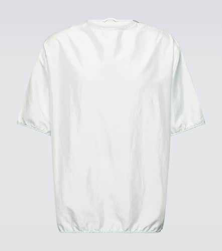 T-shirt en soie mlange - Jil Sander - Modalova