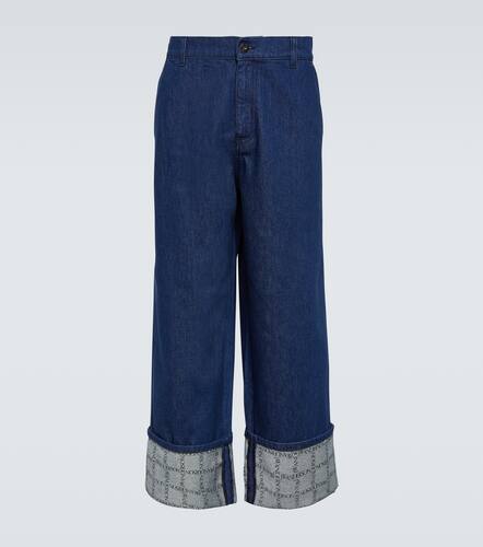 JW Anderson Jean ample Turn Up - JW Anderson - Modalova