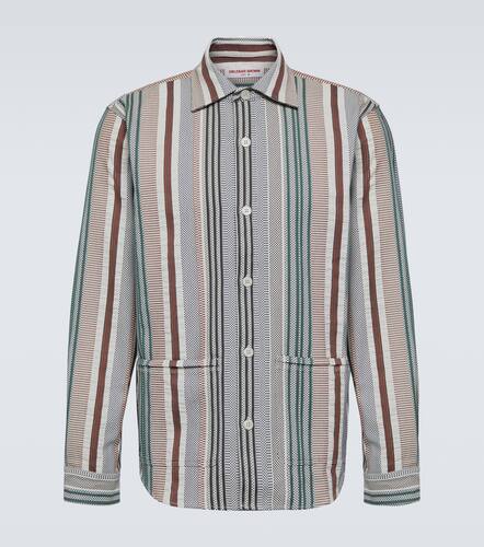 Chemise Barkley raye en coton - Orlebar Brown - Modalova