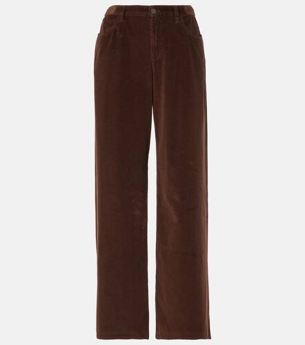 Pantalon ample Eglitta en velours ctel - The Row - Modalova