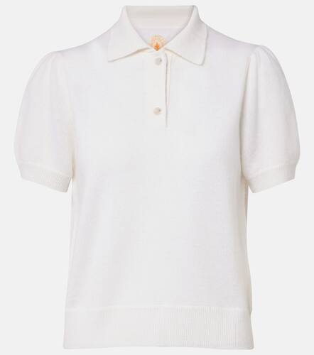 Knitted cashmere polo shirt - Jardin des Orangers - Modalova