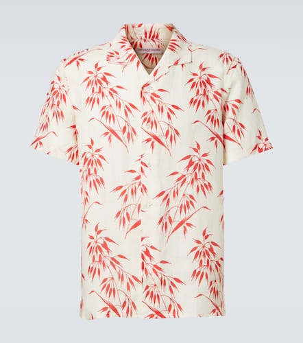Chemise Hibbert imprime en lin - Orlebar Brown - Modalova