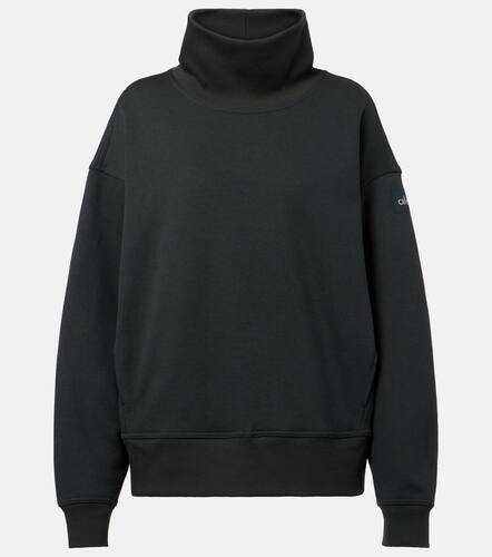Hazy cotton-blend French Terry sweatshirt - Alo Yoga - Modalova