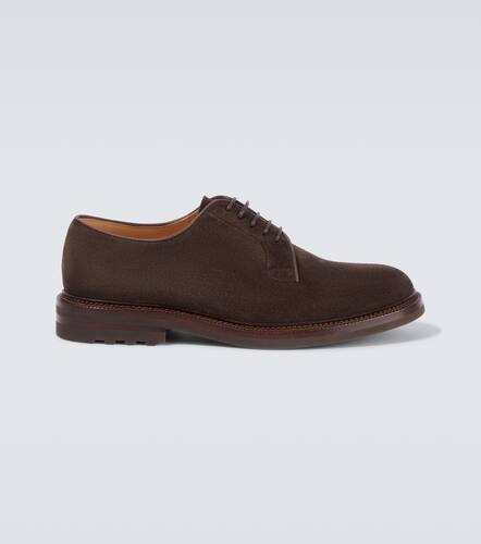Suede Derby shoes - Brunello Cucinelli - Modalova