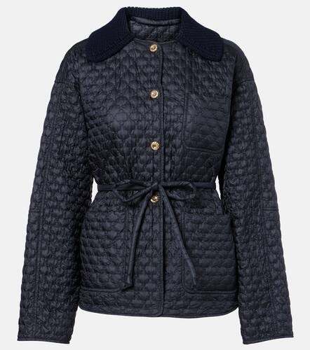 Raray belted quilted down jacket - Moncler - Modalova