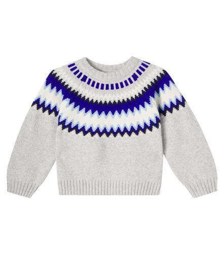 Molo Baes jacquard wool sweater - Molo - Modalova