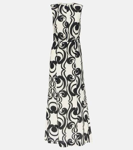 Printed crpe maxi dress - Dries Van Noten - Modalova