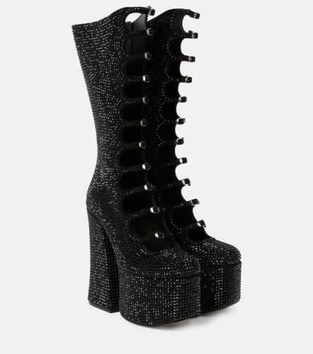 Bottes Kiki en daim  ornements - Marc Jacobs - Modalova