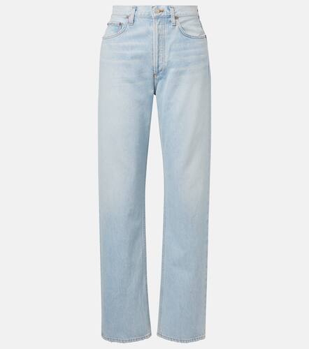 Kelly high-rise straight jeans - Agolde - Modalova