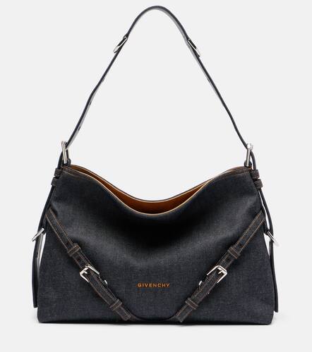 Givenchy Sac Voyou Medium en jean - Givenchy - Modalova