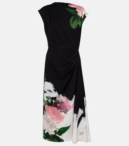 Erdem Vestido midi floral fruncido - Erdem - Modalova