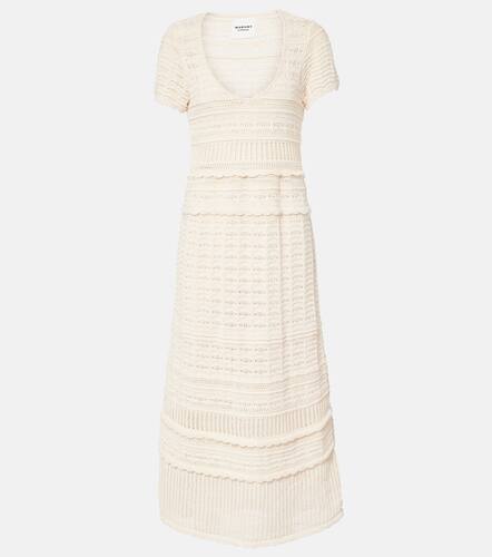 Aurore knitted cotton midi dress - Marant Etoile - Modalova