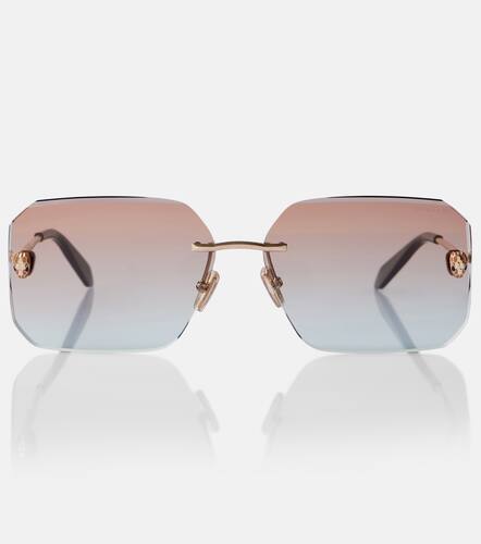 Bvlgari Serpenti square sunglasses - Bvlgari - Modalova