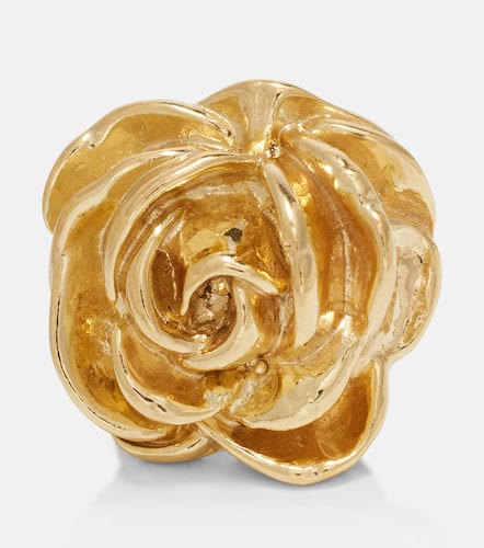 Floral -plated ring - Magda Butrym - Modalova