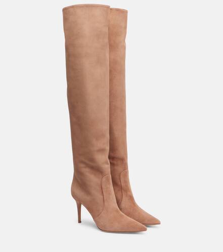 Hansen 85 leather knee-high boots - Gianvito Rossi - Modalova