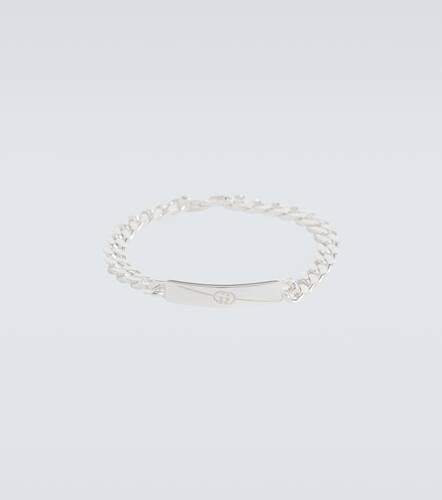 Interlocking G sterling bracelet - Gucci - Modalova