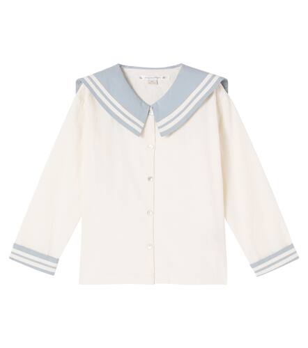 Konges Slojd Sailor cotton shirt - Konges Slojd - Modalova