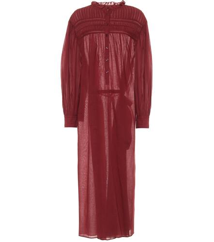 Perkins cotton voile maxi dress - Marant Etoile - Modalova