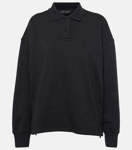 Brooks cotton terry jersey polo shirt - Proenza Schouler - Modalova