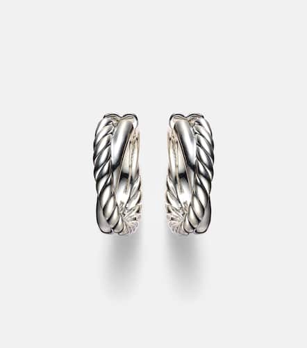 CrossoverÂ® sterling hoop earrings - David Yurman - Modalova