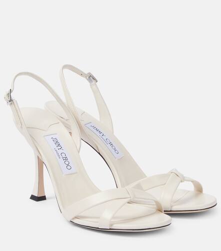 Jimmy Choo Sandales Elsy 90 en cuir - Jimmy Choo - Modalova