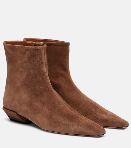 Bottines Bettina 25 en daim - Paris Texas - Modalova