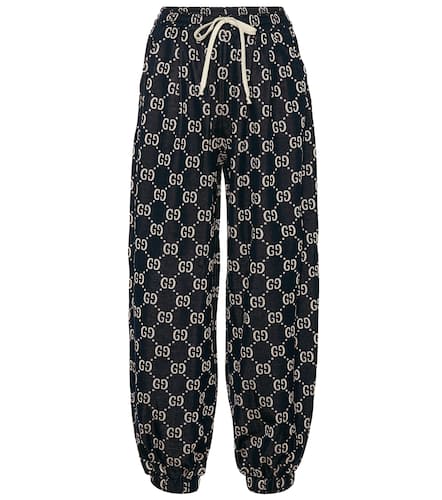 Pantalon gucci bleu clearance