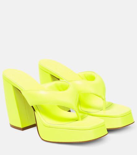 Sandali infradito Gia 17 in pelle - Gia Borghini - Modalova