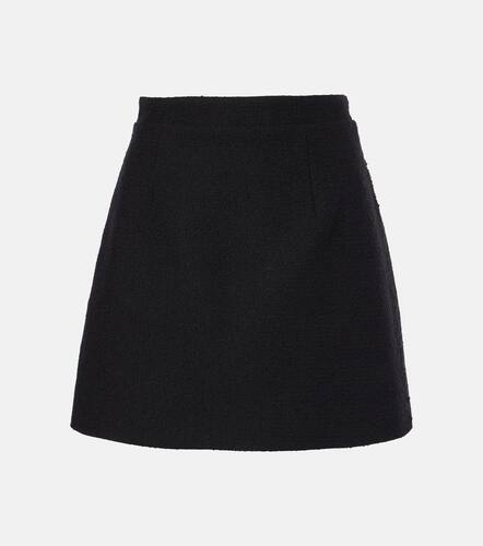 Iconic wool and cotton-blend miniskirt - Patou - Modalova